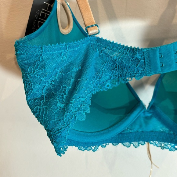 HEIDI Sz 32D By Heidi Klum Boost Max Lift Underwire Padded Bra NEW WITH TAGS - Picture 7 of 11